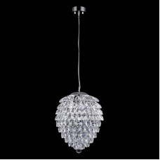 Подвесной светильник Crystal Lux Charme CHARME SP6 CHROME/TRANSPARENT