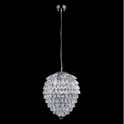 Подвесной светильник Crystal Lux Charme CHARME SP6 CHROME/TRANSPARENT