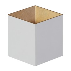Уличный настенный светодиодный светильник Crystal Lux CLT 227W WH-GO