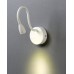 Бра Crystal Lux CLT 212 CLT 212W WH