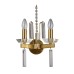Бра Crystal Lux Marron AP2 Brass
