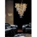 Подвесная люстра Crystal Lux Romeo SP10 Gold D600