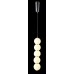 Подвесной светильник Crystal Lux Desi DESI SP5 CHROME/WHITE