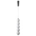Подвесной светильник Crystal Lux Desi DESI SP5 CHROME/WHITE
