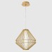 Подвесной светильник Crystal Lux CUADRA SP15W LED GOLD