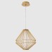 Подвесной светильник Crystal Lux CUADRA SP15W LED GOLD