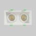 Встраиваемый светильник Crystal Lux CLT 068C2 WH