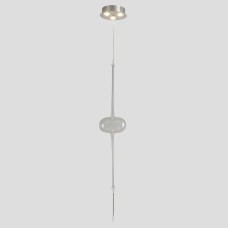 Подвесной светильник Crystal Lux GLASS SP3W LED CHROME