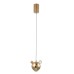 Подвесной светильник Crystal Lux AMIGO SP LED GOLD