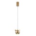 Подвесной светильник Crystal Lux AMIGO SP LED GOLD