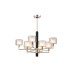 Люстра на штанге Crystal Lux MAESTRO SP-PL5+5 GOLD