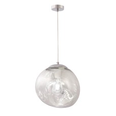 Подвесной светильник Crystal Lux MALAGA SP1 D280 CHROME