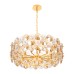 Подвесная люстра Crystal Lux CRYSTAL SP12 GOLD