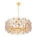 Подвесная люстра Crystal Lux CRYSTAL SP12 GOLD
