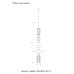 Подвесной светильник Crystal Lux VALENCIA SP1.2 GOLD