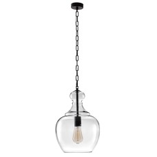 Подвесной светильник Crystal Lux CONSTANCIA SP1 BROWN