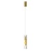 Подвесной светильник Crystal Lux PRIMAVERA SP1 GOLD