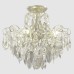 Потолочный светильник Crystal Lux ESMIRALDA PL4 SILVER