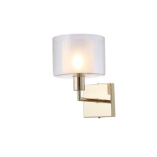Бра Crystal Lux MAESTRO AP1 GOLD