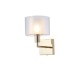 Бра Crystal Lux MAESTRO AP1 GOLD