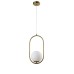 Светильник подвесной Crystal lux CALLE SP1 BRASS