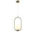 Светильник подвесной Crystal lux CALLE SP1 BRASS