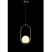 Светильник подвесной Crystal lux CALLE SP1 BRASS