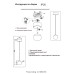Подвесной светильник Crystal Lux CLT 066C70D BL
