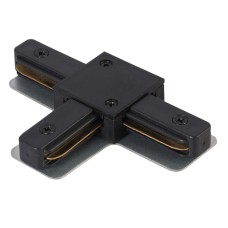 Коннектор T-образный Crystal Lux CLT 0.211 08 BL