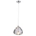 Подвесной светильник Crystal Lux VERANO SP1 TRANSPARENT