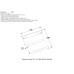 Трековый магнитный светильник Crystal Lux Space CLT 0.33 002 6W BL M3000K