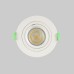 Встраиваемый светильник Crystal Lux CLT 001C1 WH V2