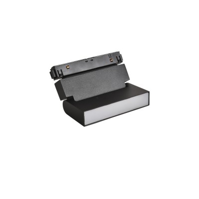 Трековый магнитный светильник Crystal Lux Space CLT 0.33 002 6W BL M3000K