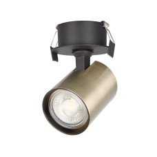 Спот Crystal Lux CLT 017 CLT 017C BL-BZ