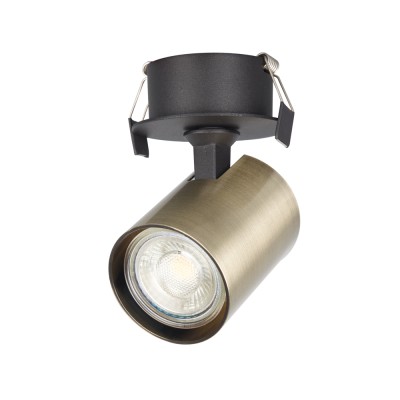 Спот Crystal Lux CLT 017 CLT 017C BL-BZ