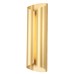 Настенный светильник Crystal Lux SELENE AP20 LED BRASS