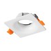 Встраиваемый светильник Crystal Lux CLT 003 CLT 003C1 WH