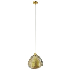 Подвесной светильник Crystal Lux VERANO SP1 GOLD
