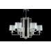 Подвесная люстра Crystal Lux Nicolas NICOLAS SP-PL6 NICKEL/WHITE