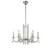 Подвесная люстра Crystal Lux AURELIO SP6 GOLD+CHROME/TRANSPARENT