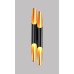 Настенный светильник Crystal Lux CLT 332-V2 CLT 332W4-V2 BL-GO