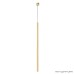 Подвесной светильник Crystal Lux CLT 036C800 GO