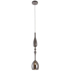 Подвесной светильник Crystal Lux Lux New SP1 C Smoke