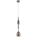 Подвесной светильник Crystal Lux Lux New SP1 C Smoke