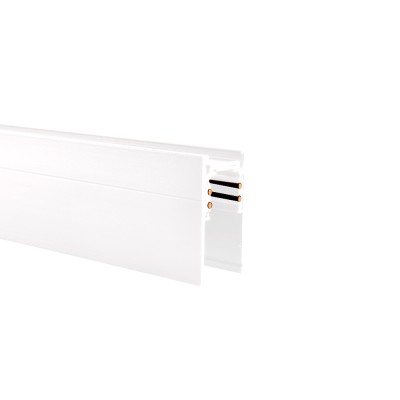 Шинопровод магнитный накладной Crystal Lux Space CLT 0.113 01 L3000 WH