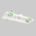 Встраиваемый светильник Crystal Lux CLT 068C3 WH