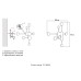 Настенный светильник Crystal Lux CLT 065W BL