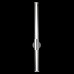 Настенный светильник Crystal Lux LINEUP AP18W LED CHROME