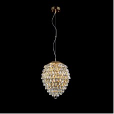 Подвесной светильник Crystal Lux Charme CHARME SP4 GOLD/TRANSPARENT