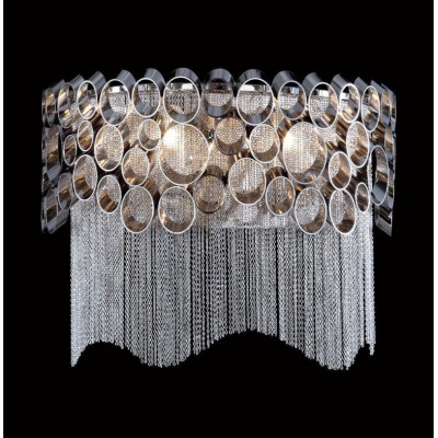 Настенный светильник Crystal Lux Hauberk AP2